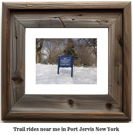 trail rides near me in Port Jervis, New York